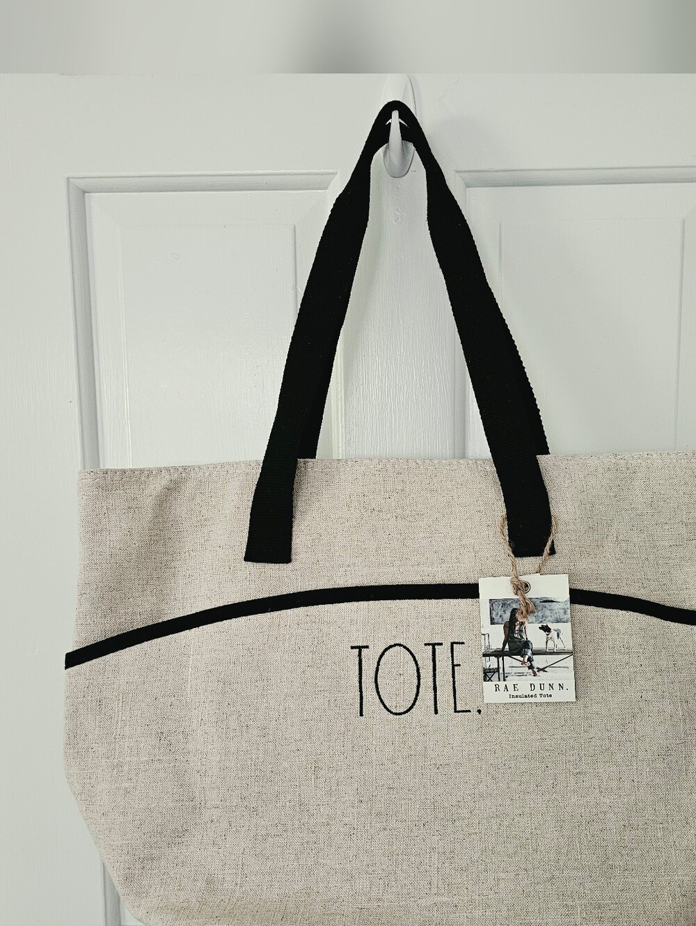 RAE DUNN TOTE